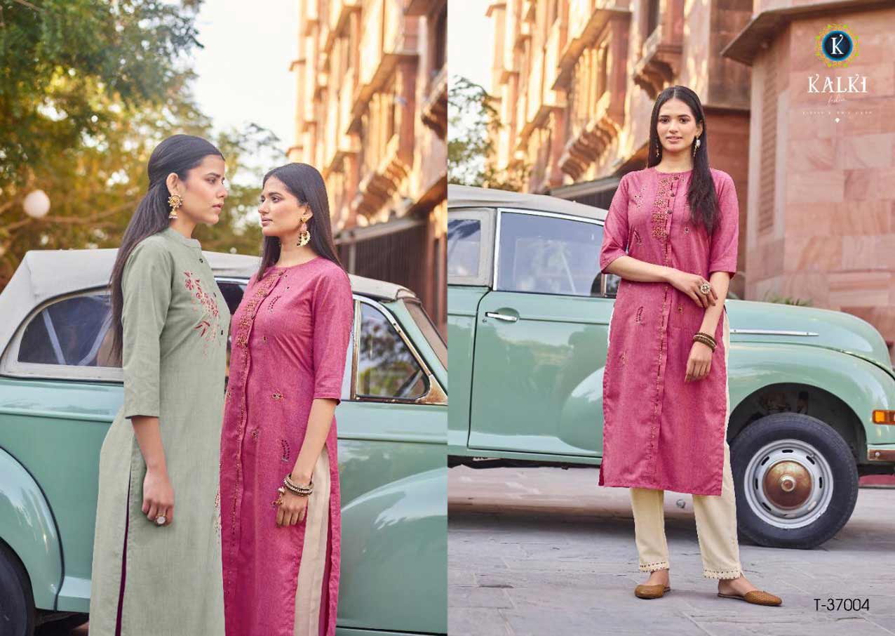 Essence Vol-2 Cotton Embroidery Kurti Set Essence Vol-2 Cotton Embroidery Kurti Set